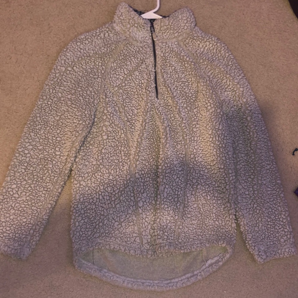 sherpa 1/4 zip